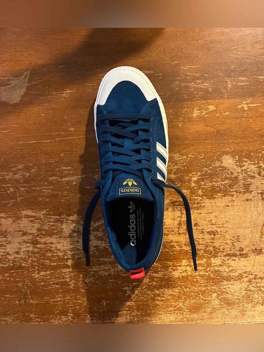 Adidas Men’s Nizza Sneakers in Great Condition. Size 10.5. $49.